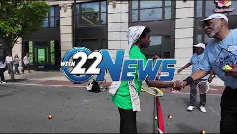 Wilmington Youth Hit Rodney Square for 38th Annual Tennis in the Streets