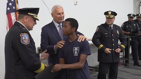 Wilmington Youth Police Academy Graduation 2022