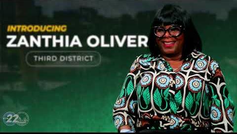 INTRODUCING... Zanthia Oliver