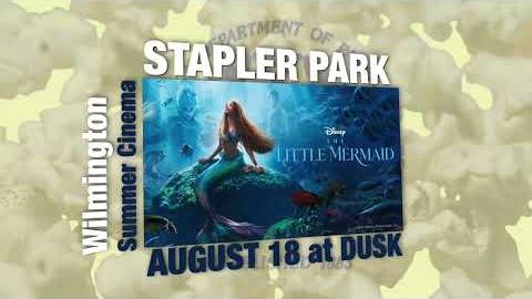 Parks & Recreation Summer Cinema Series - The Little Mermaid