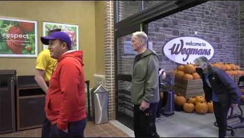 Wegmans Food Market Grand Opening in Wilmington Delaware