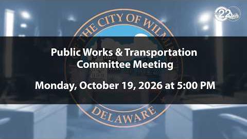 Public Works & Transportation Committee Meeting  | 10/19/2026