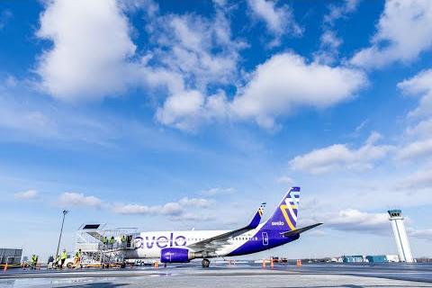 Avelo Airlines Takes its First Flight from Wilmington to Orlando Florida Wednesday.