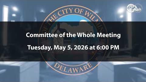 Committee of the Whole Meeting  | 5/5/2026