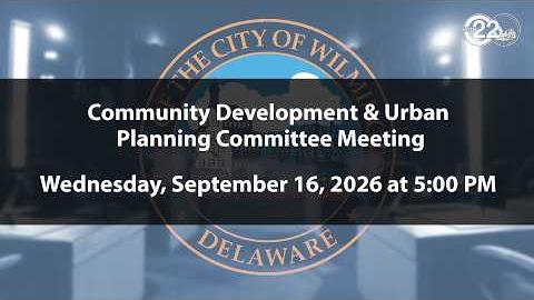 Community Development & Urban Planning Committee Meeting  | 9/16/2026