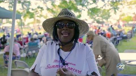 WITN 22 News | 5th Annual 3rd District ‘Millie Cannon’ Summer Concert