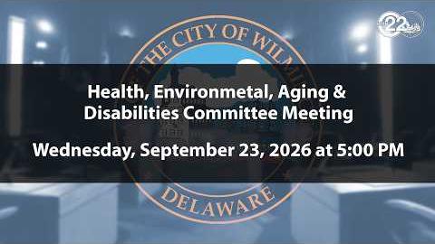 Health, Environmental, Aging & Disabilities Committee Meeting  | 9/23/2026