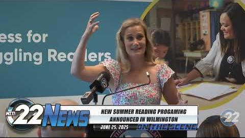 WITN 22 News On The Scene | Summer Reading Announcement | June 25, 2025