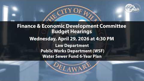 FY2027 Budget Hearings | Law, WSF, & WSF 6-Year Plan | 4/29/2026