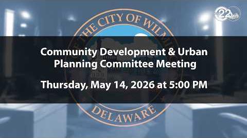 Community Development & Urban Planning Committee Meeting  | 5/14/2026