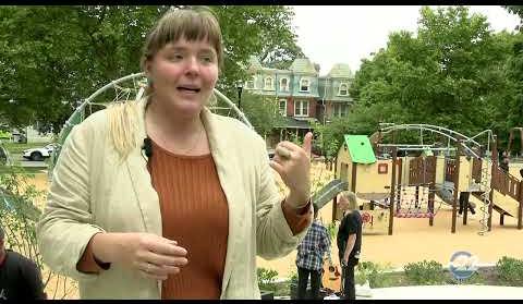 22 News | Renovated Tilton Park