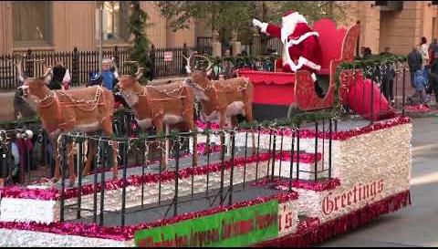 Sights and Sounds | 58th Annual Wilmington Jaycees Christmas Parade