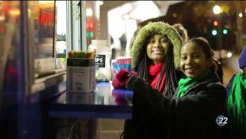 WITN 22 News | Light up the Village