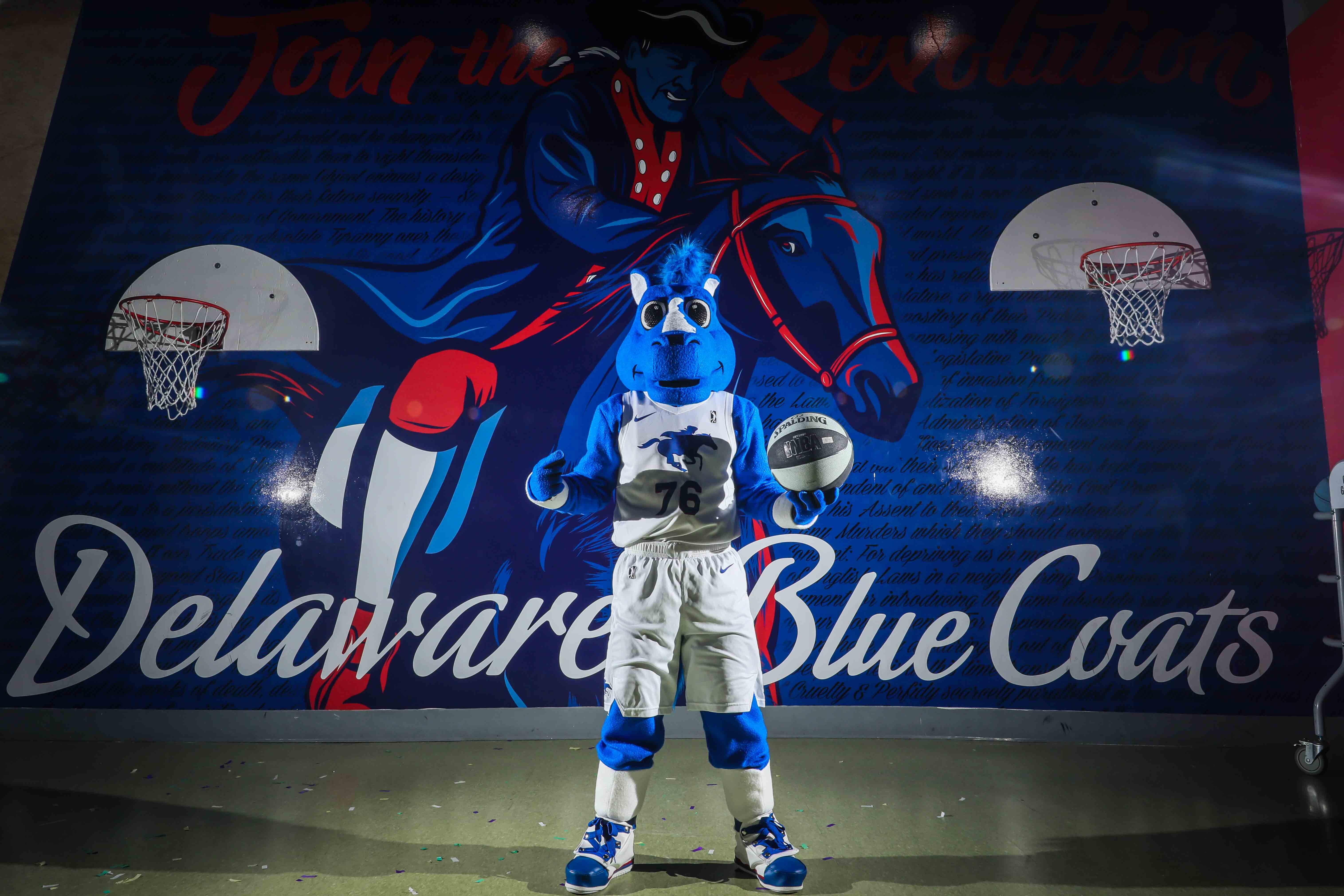 DELAWARE BLUE COATS ANNOUNCE 202122 NBA G LEAGUE SCHEDULE WITN