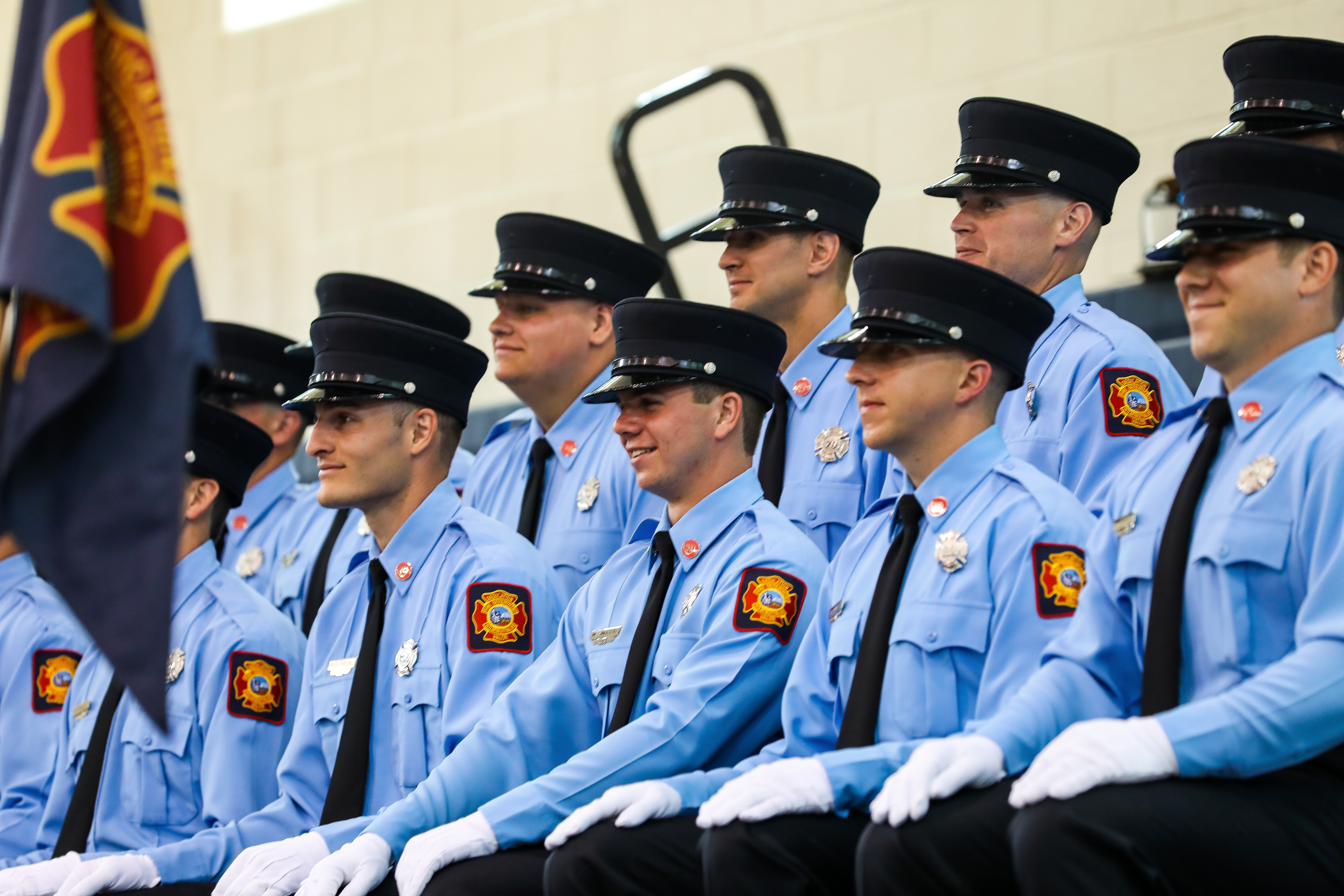 Wilmington Fire Department 40th Fire Academy Graduating class