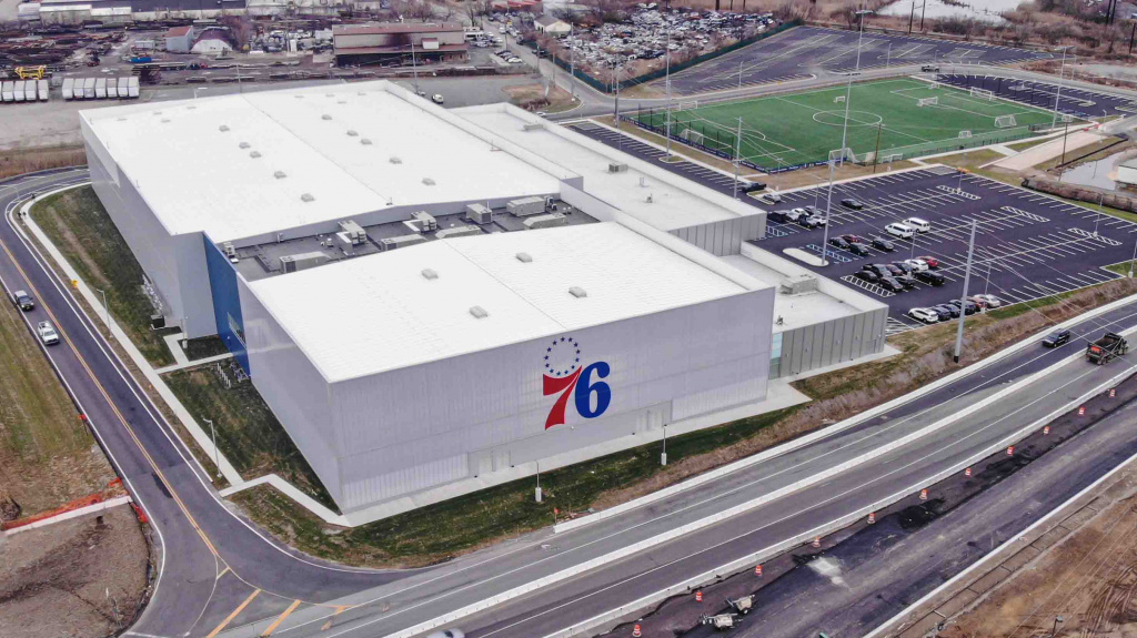 76ers practice facility delaware