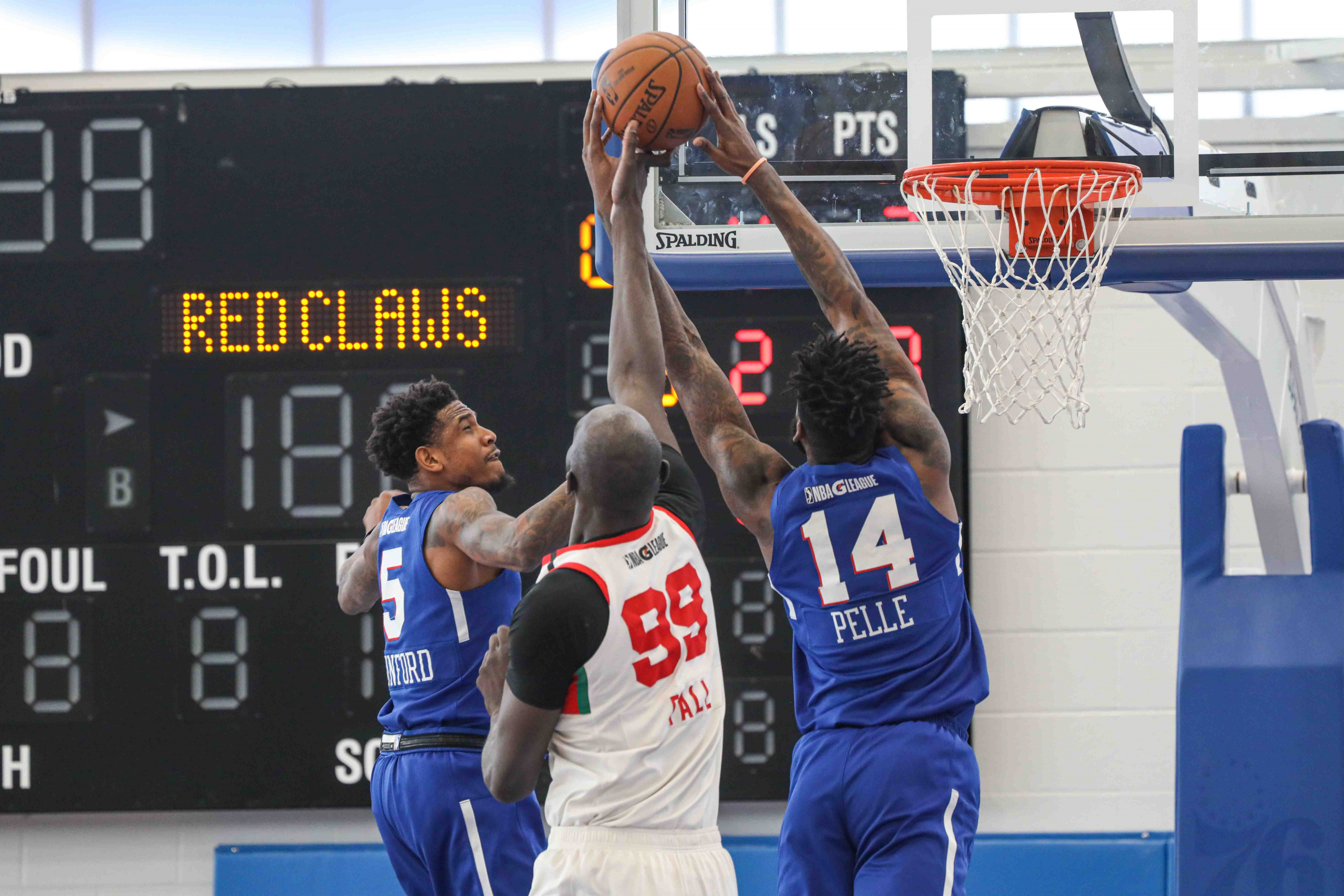 NBA G League: Delaware Blue Coats vs. Maine Red Claws