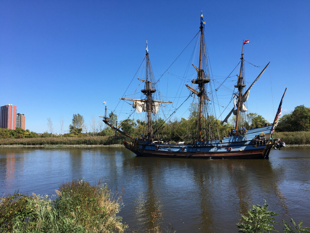 tall ship cruises delaware