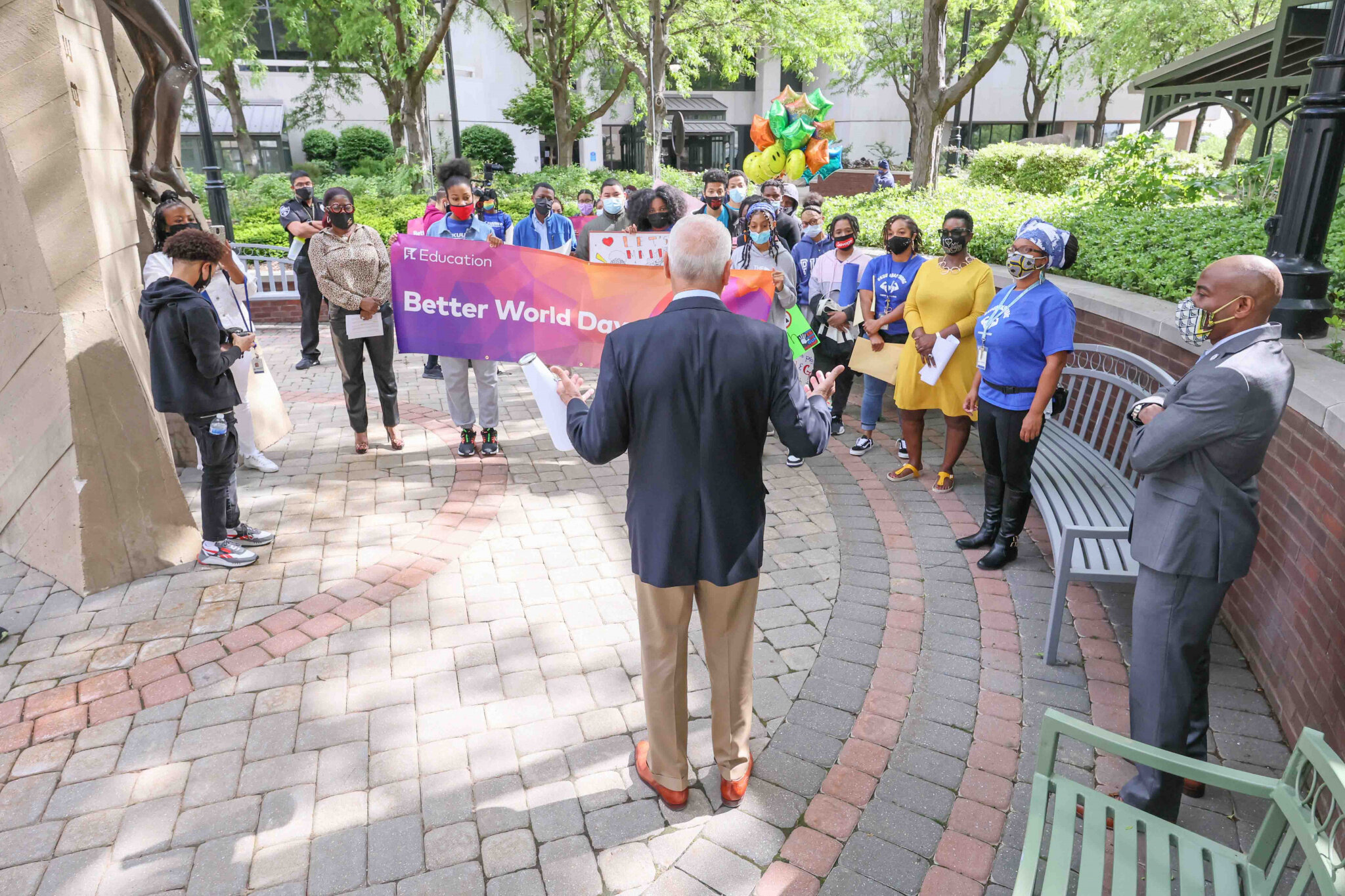 Mayor Purzycki Addresses Rising Gun Violence WITN Channel 22