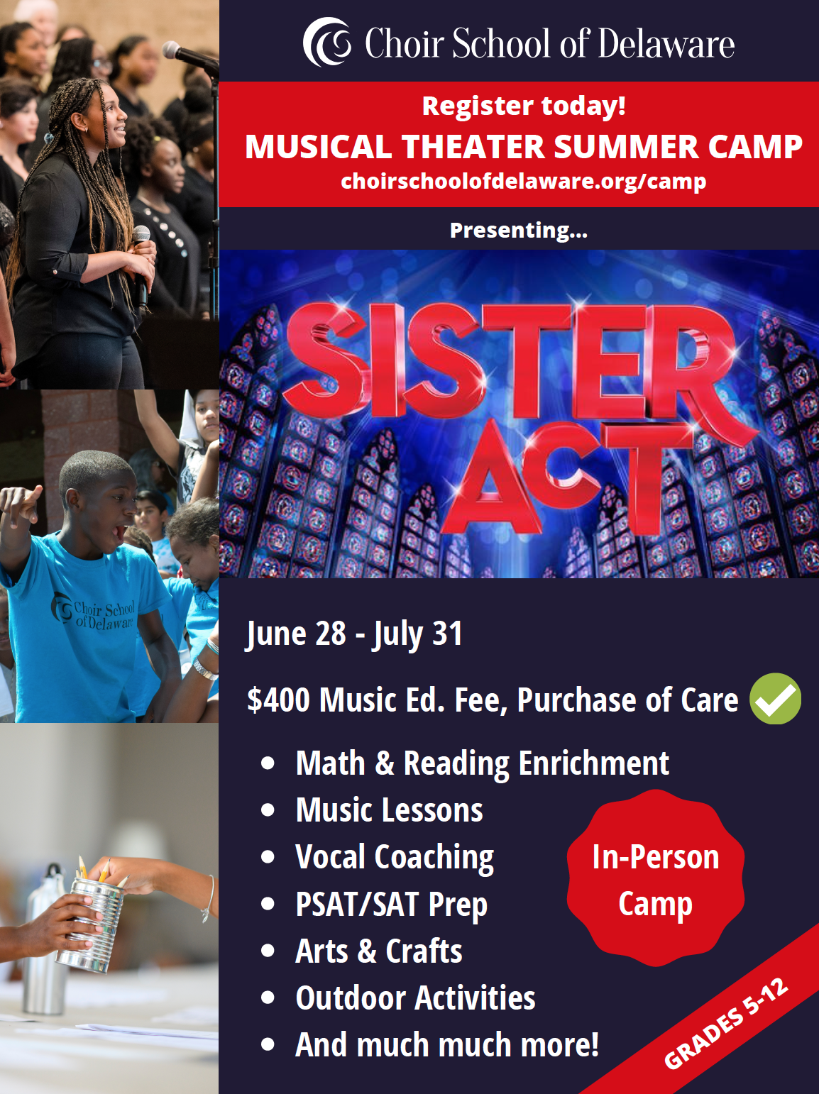 Reach for the Stars Summer Camp | WITN Channel 22 Wilmington, Delaware - Vimarsana News