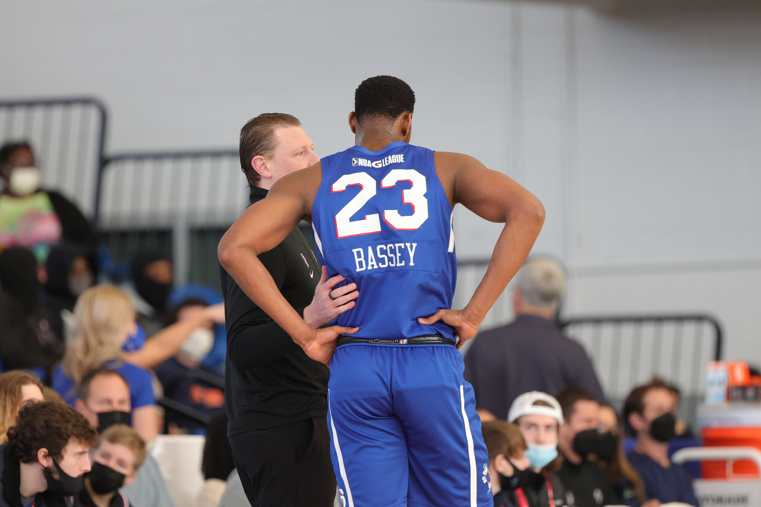 202122 ALLNBA G LEAGUE TEAMS FEATURE 15 PLAYERS WITH NBA EXPERIENCE