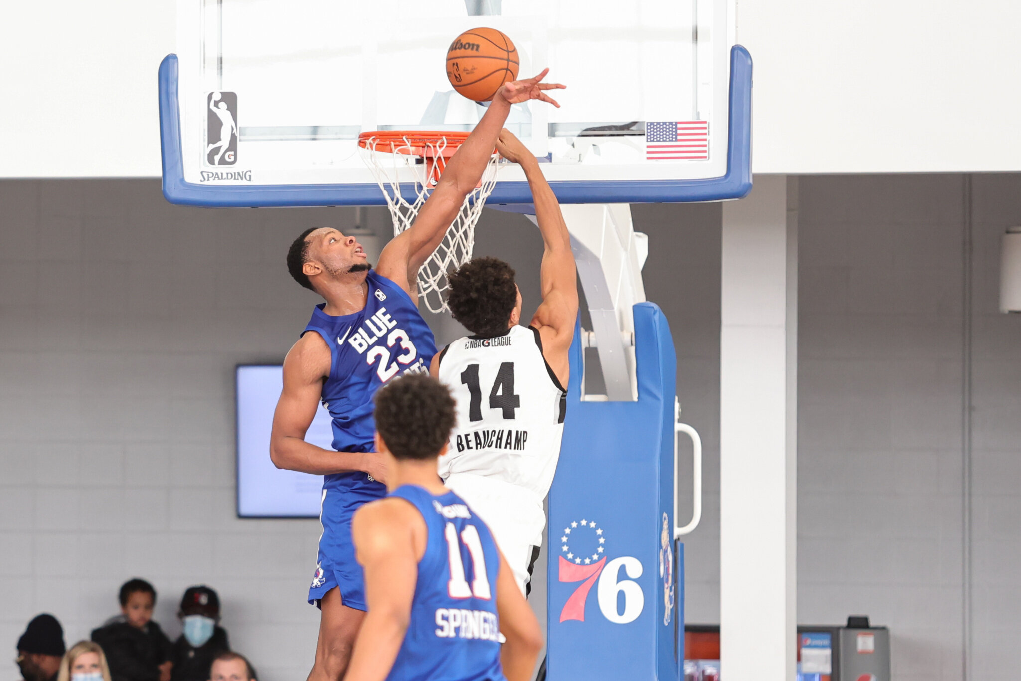 202122 ALLNBA G LEAGUE TEAMS FEATURE 15 PLAYERS WITH NBA EXPERIENCE