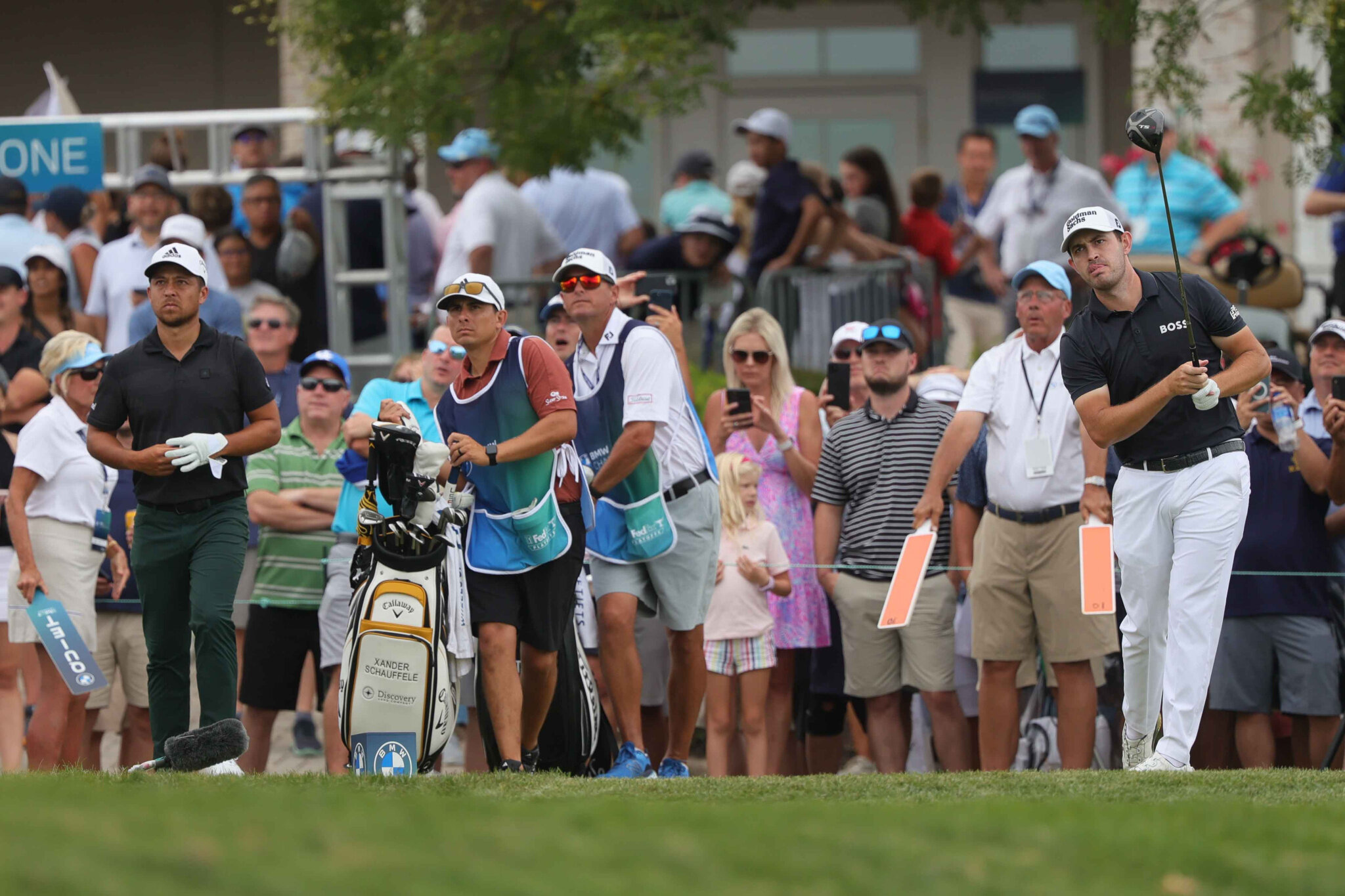 Patrick Cantlay wins back to back 2022 BMW Championship at Wilmington ...