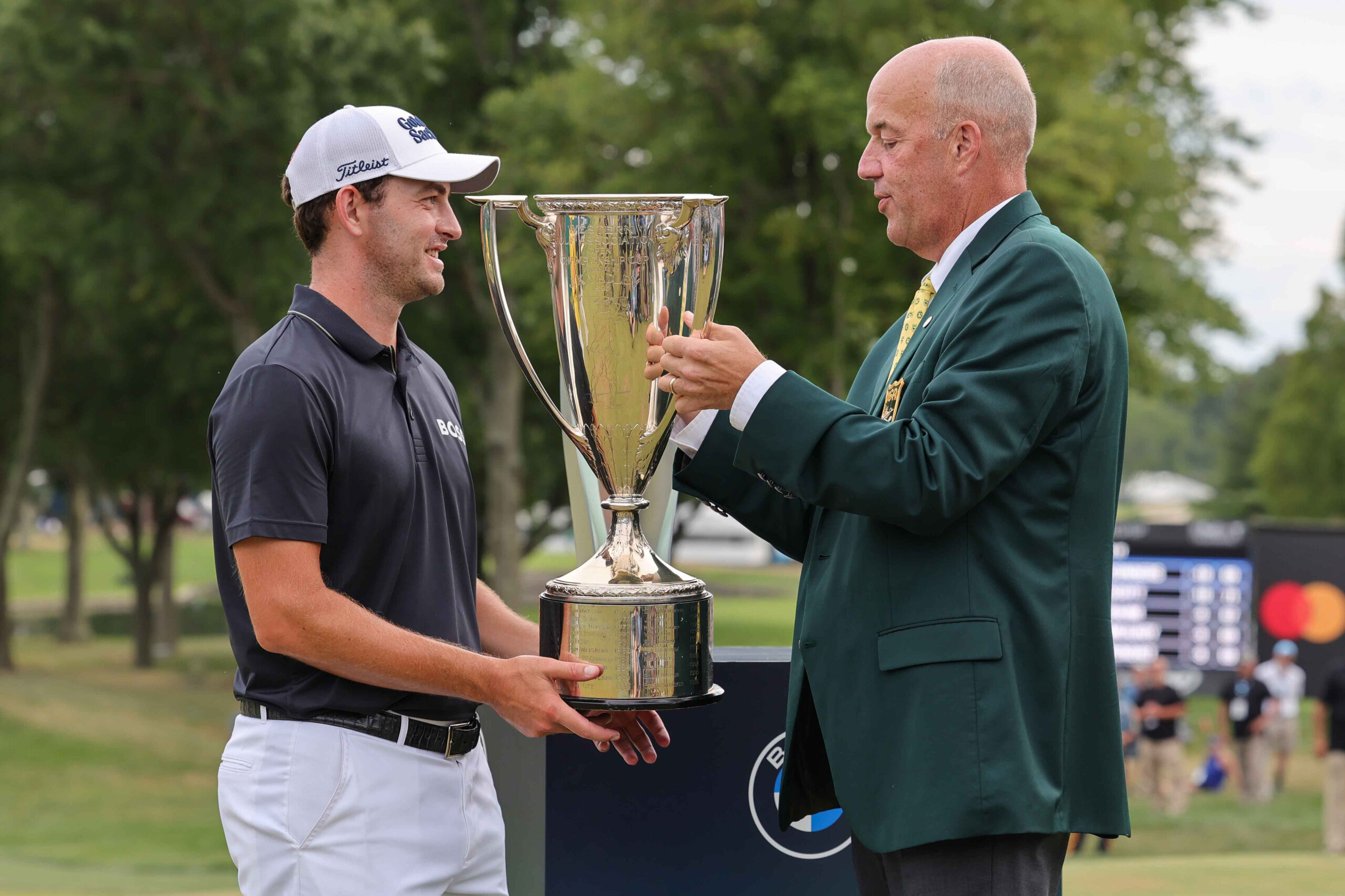 Patrick Cantlay wins back to back 2022 BMW Championship at Wilmington