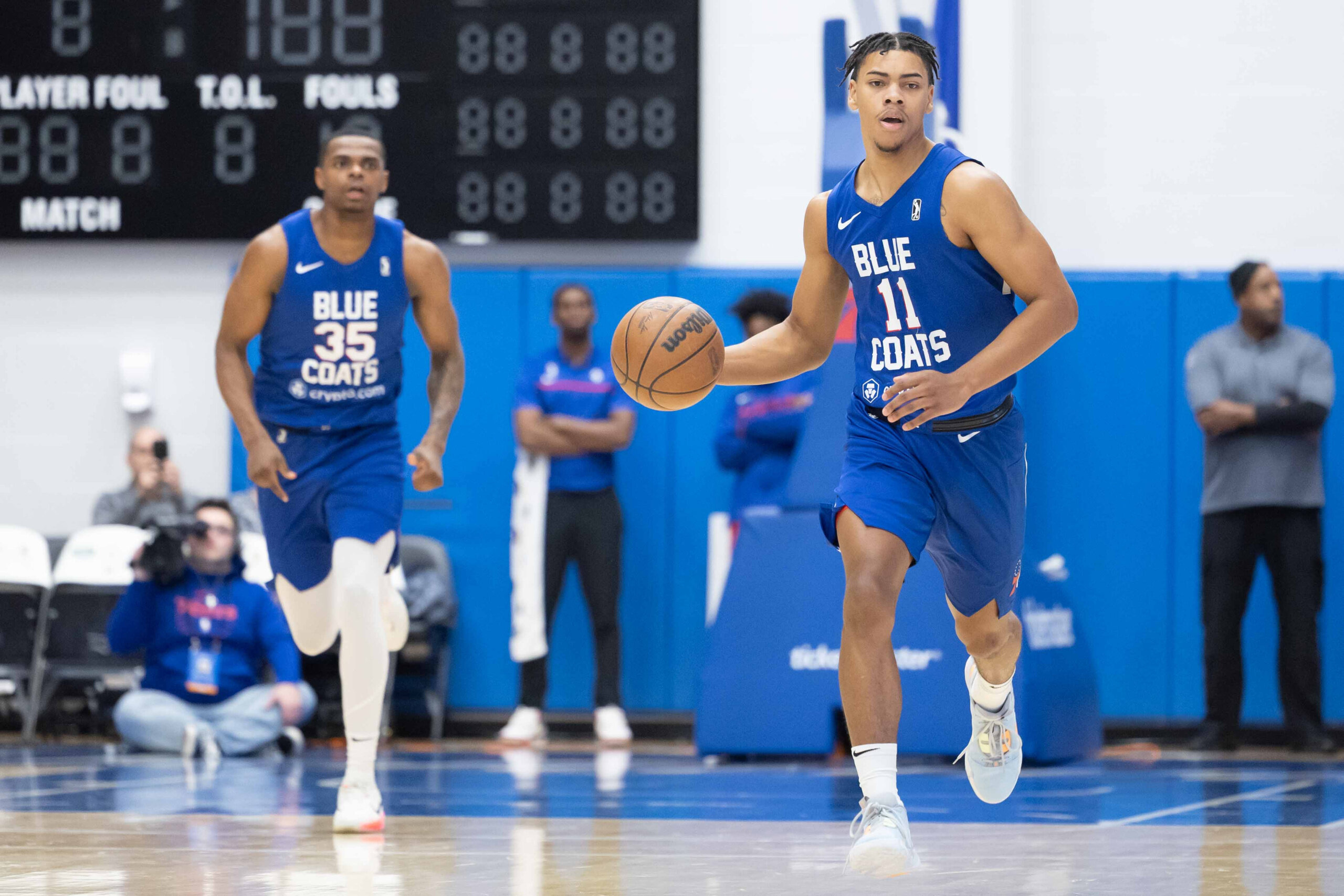 Delaware Blue Coats set Their Sights on the G League Championship