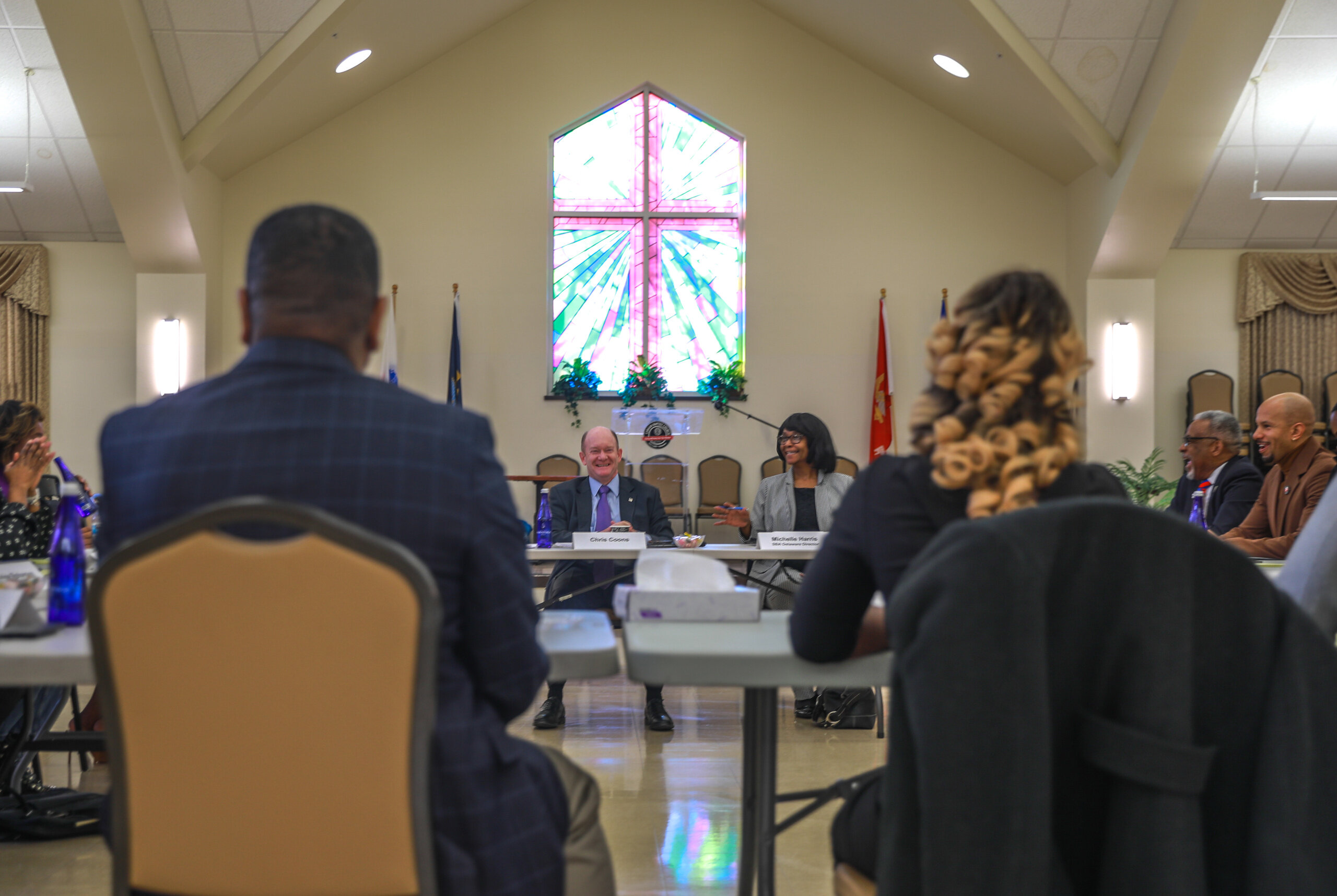 SBA Delaware Director Harris hosted a listening roundtable to hear the challenges facing Black-owned small businesses
