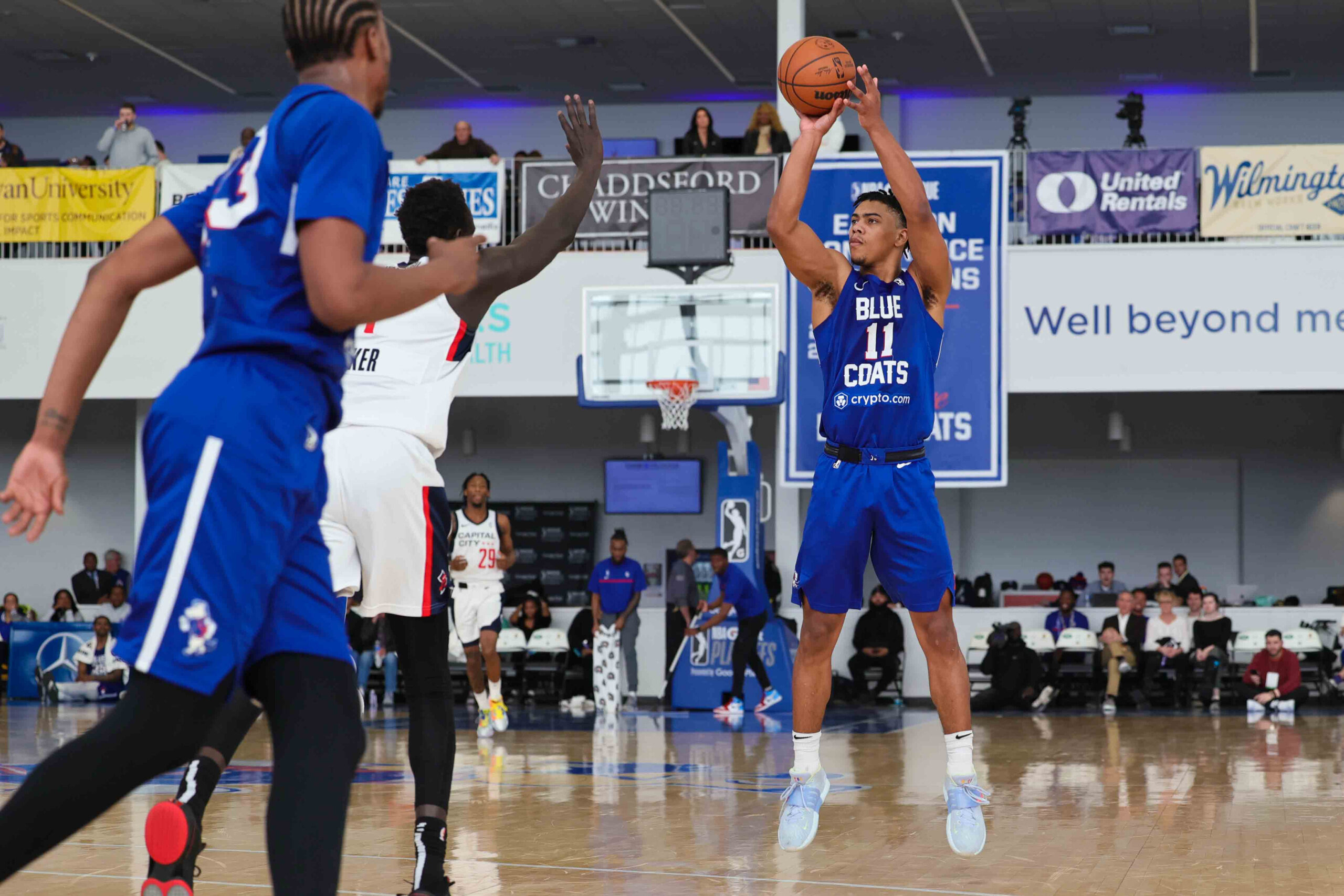 BLUE COATS ADVANCE: DELAWARE BEATS CAPITAL CITY, HEADS TO EASTERN CONFERENCE FINAL