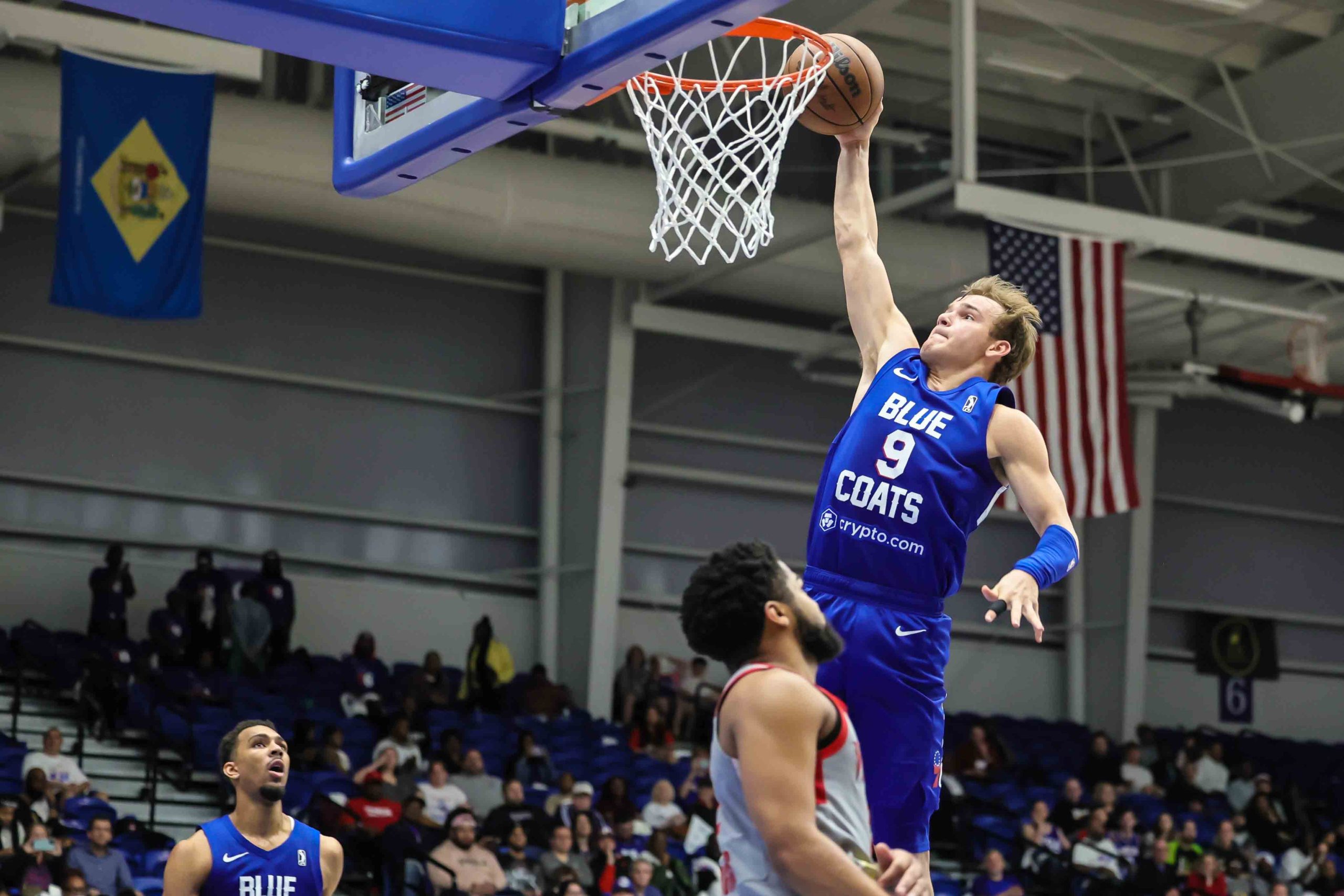 Delaware Blue Coats Win 2022-23 NBA G League Championship - The NBA G League