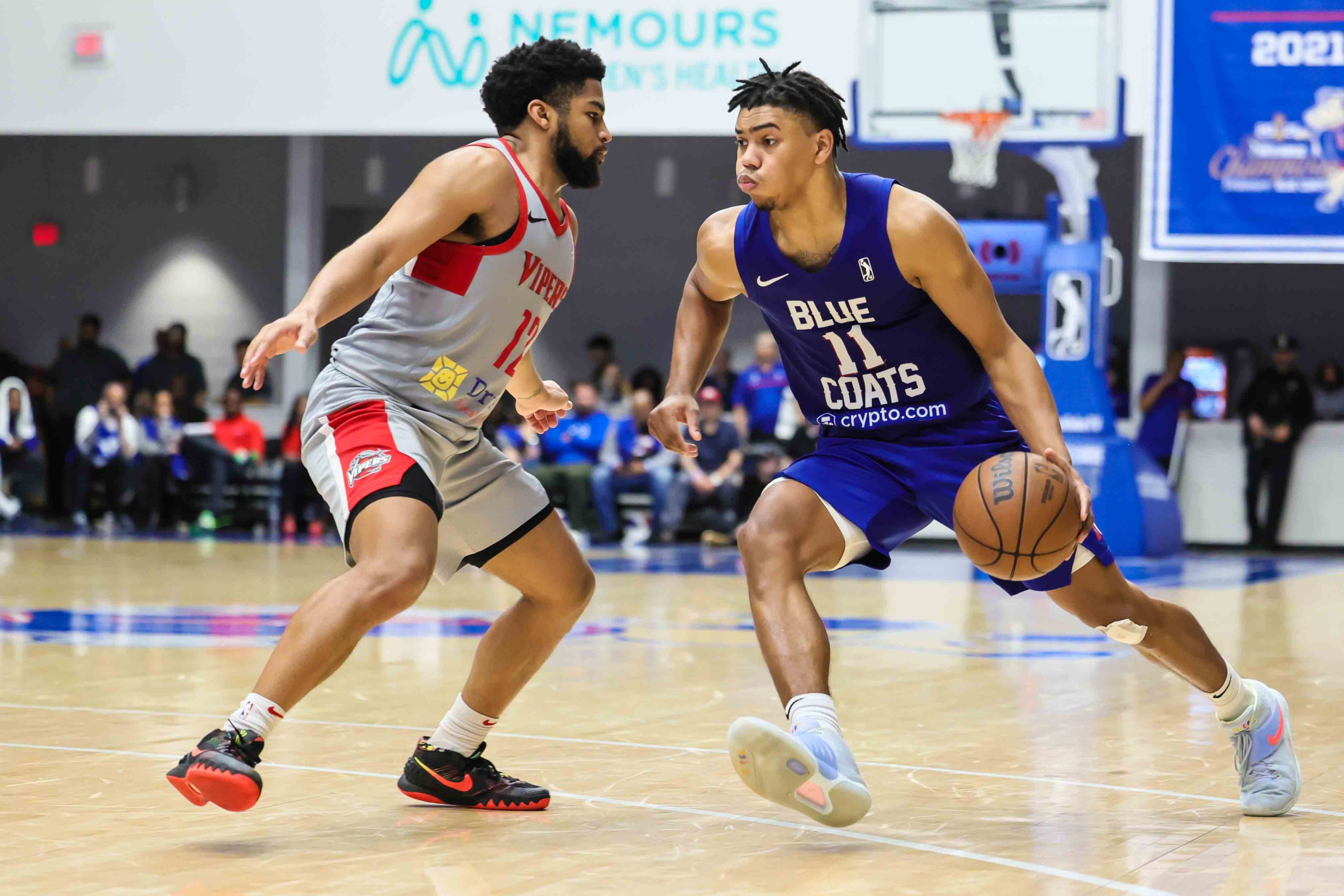 BLUE COATS TAKE GAME 1 OF NBA G LEAGUE FINALS, 134-120