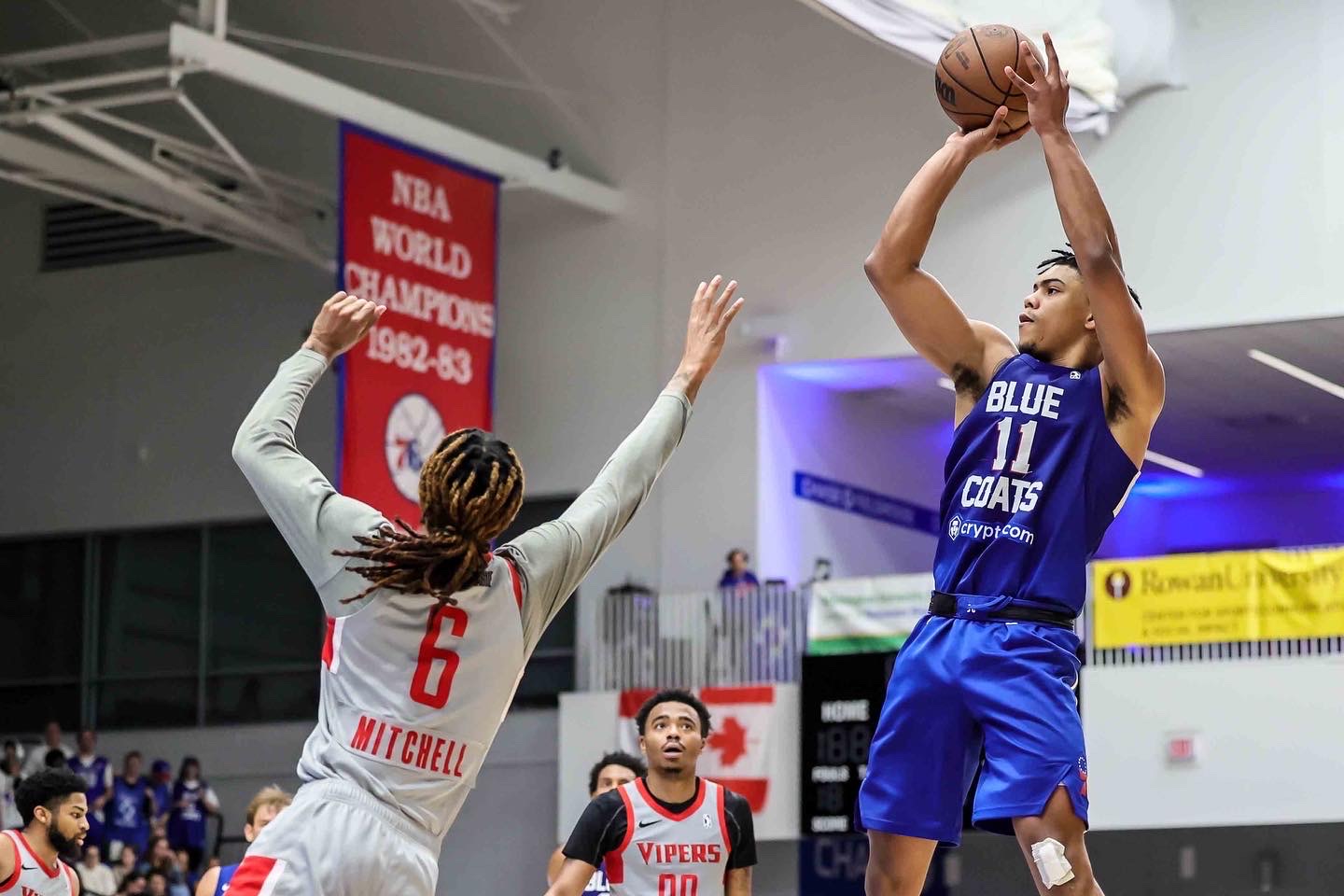 BLUE COATS TAKE GAME 1 OF NBA G LEAGUE FINALS, 134-120