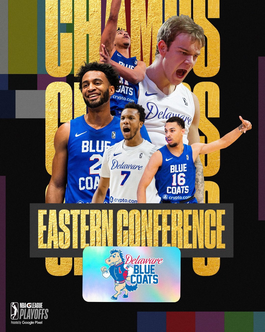 Delaware Blue Coats Win 2022-23 NBA G League Championship - The NBA G League