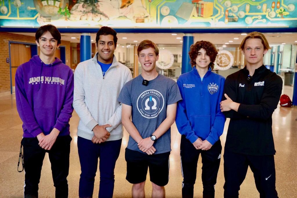 Brandywine High School Named National Winner in the Samsung Solve for