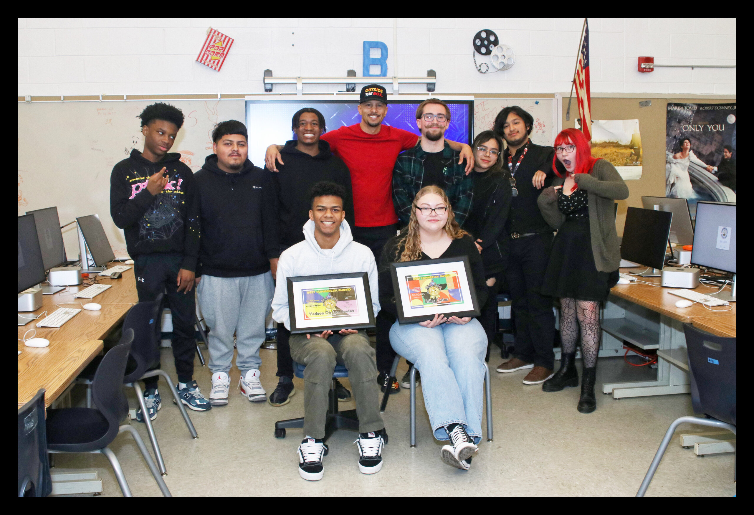KKKG and Delaware Blue Coats Unite to Spark Inspiration Among High School Seniors | WITN Channel 22 Wilmington, Delaware
