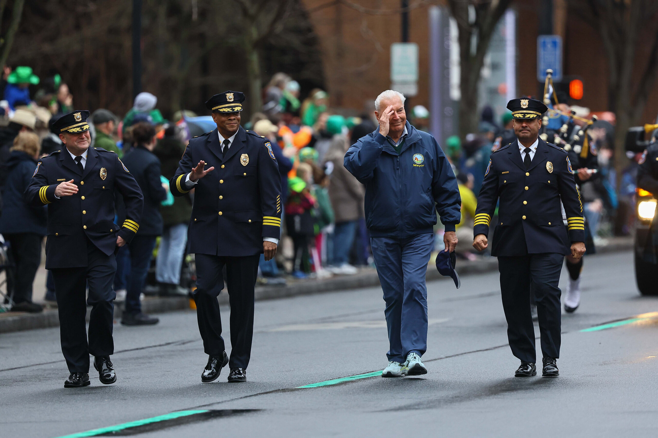 Mayor Purzycki's Farewell St. Patrick's Day Parade: A Celebration of Irish Culture in Downtown Wilmington