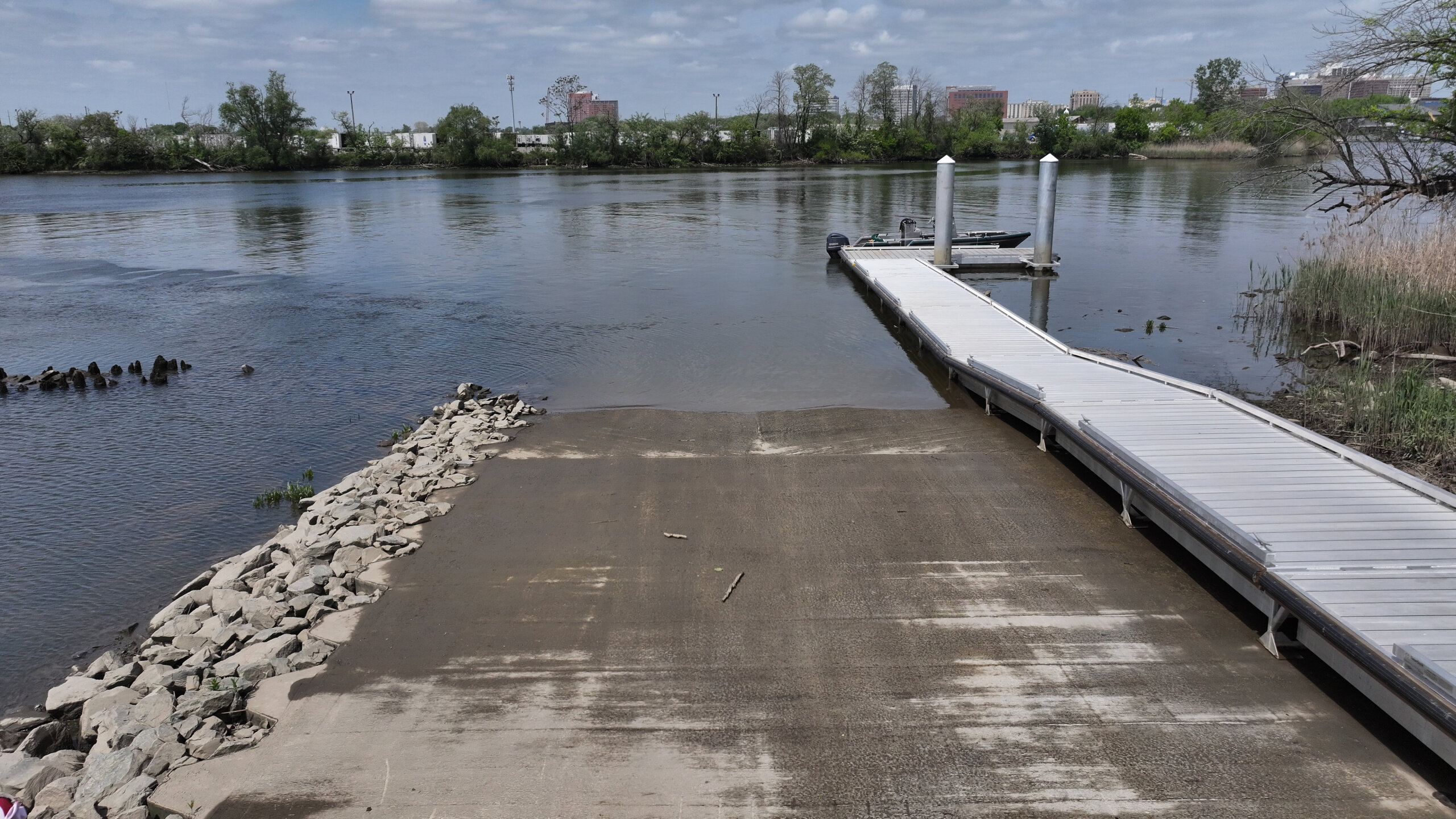 DNREC and City of Wilmington Reveal Enhanced 7th Street Boating and Fishing Access Area: $2.9 Million Initiative Enhances Eastside Community Access