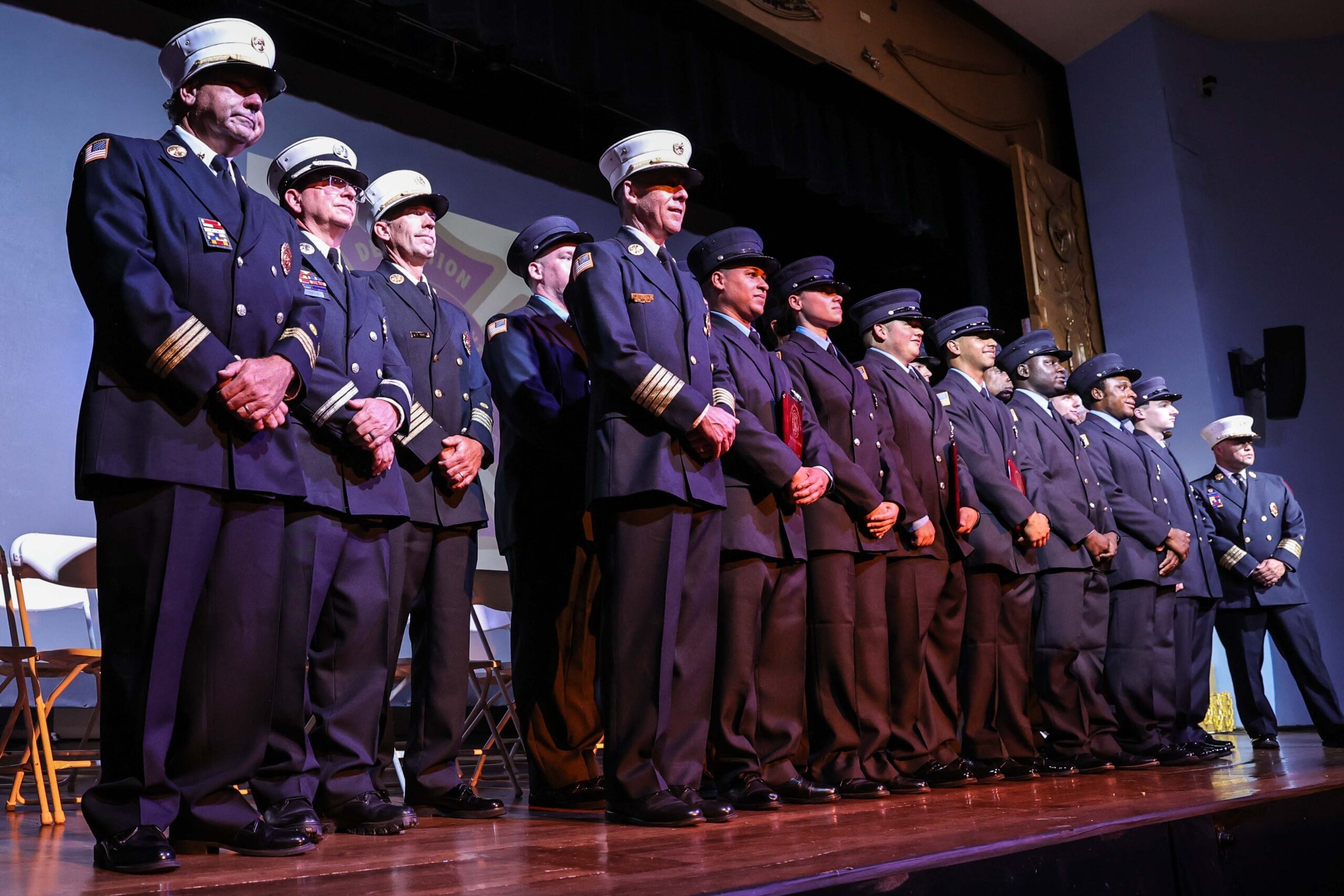 Wilmington Fire Department Welcomes 15 New Firefighters with Ceremony...