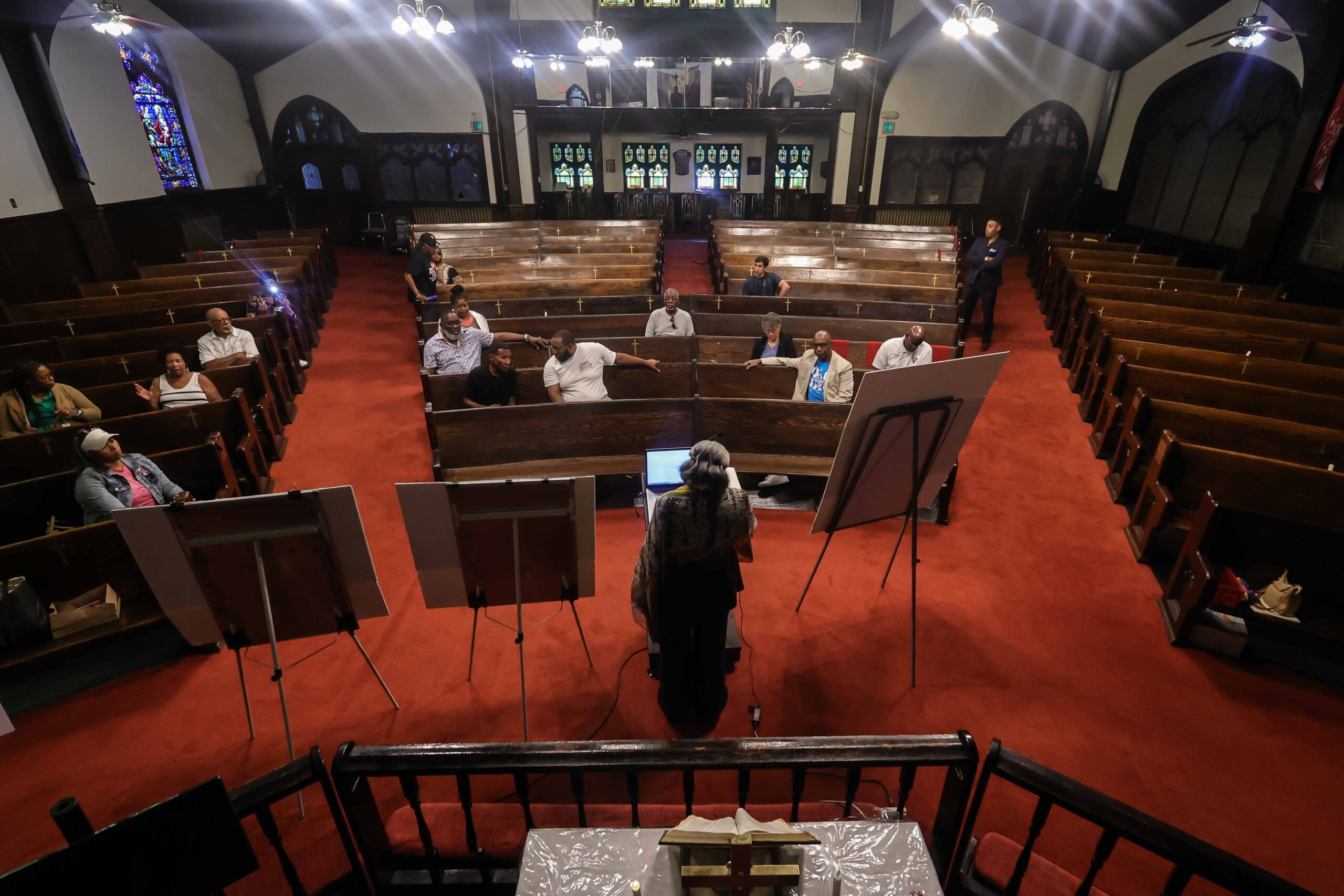 In Wilmington, Faith Leaders and Community Rally for African Diaspora...