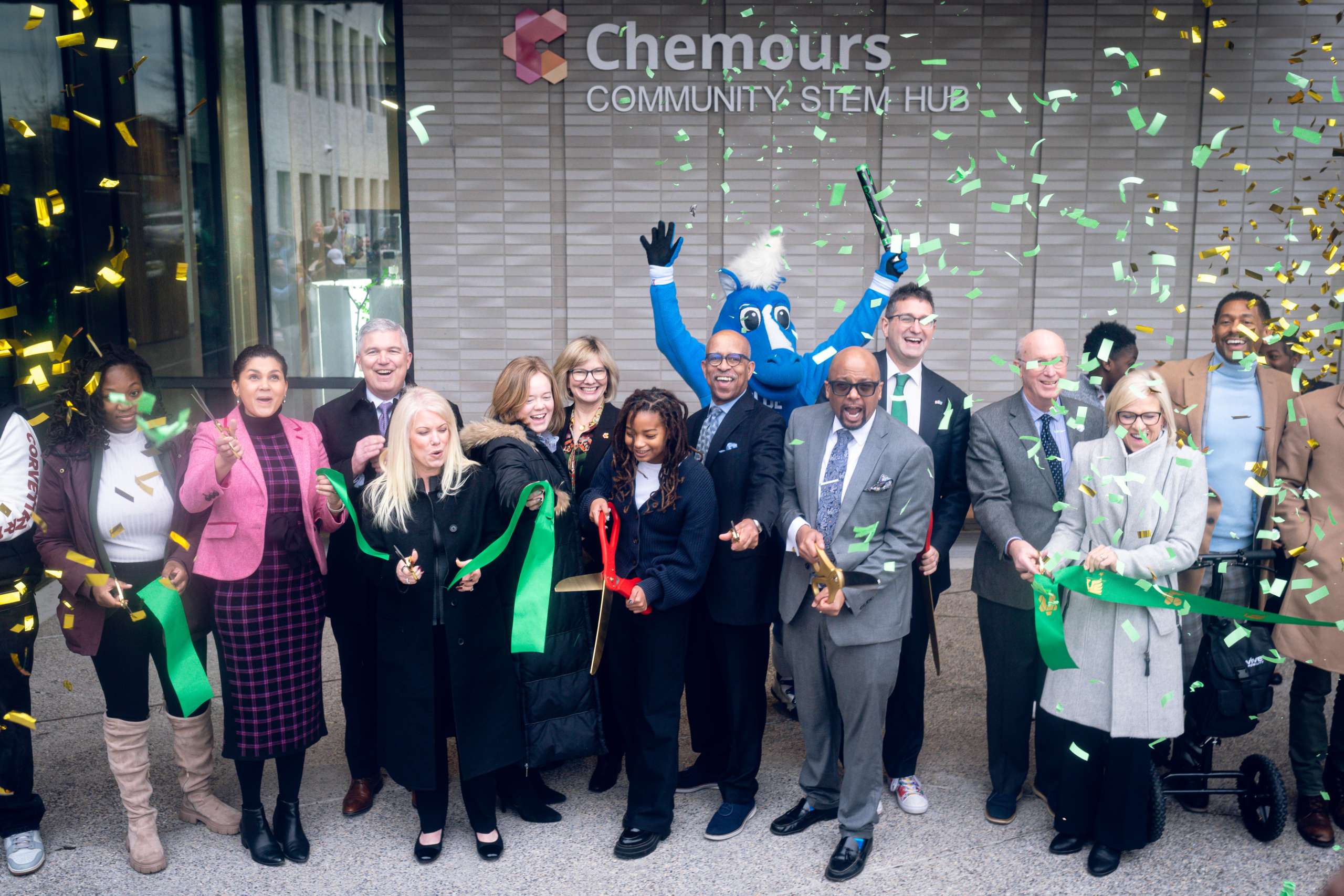 Northeast Wilmington Welcomes New STEM Resource Center: A Hub for Com...